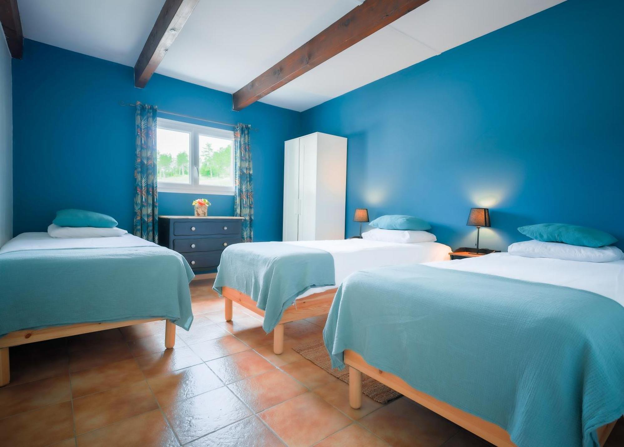 Mezel  Domaine De Prefaissal B&B 외부 사진