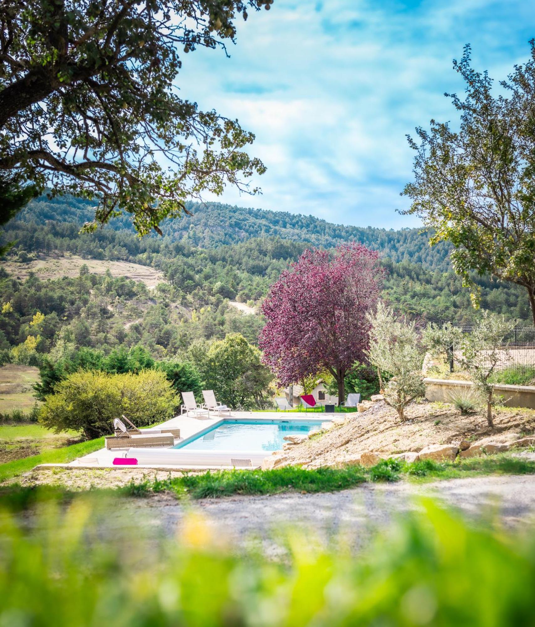 Mezel  Domaine De Prefaissal B&B 외부 사진