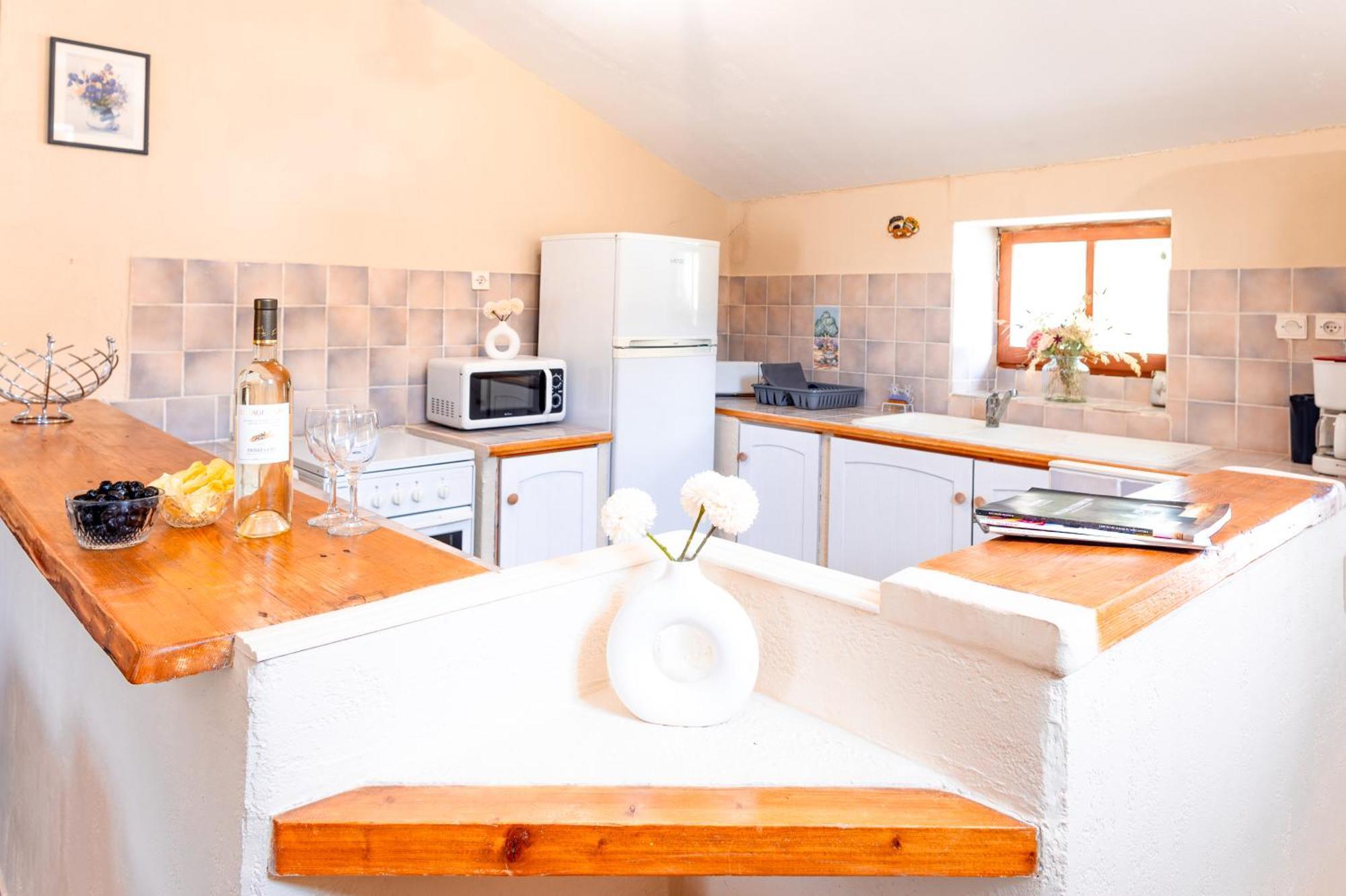 Mezel  Domaine De Prefaissal B&B 외부 사진