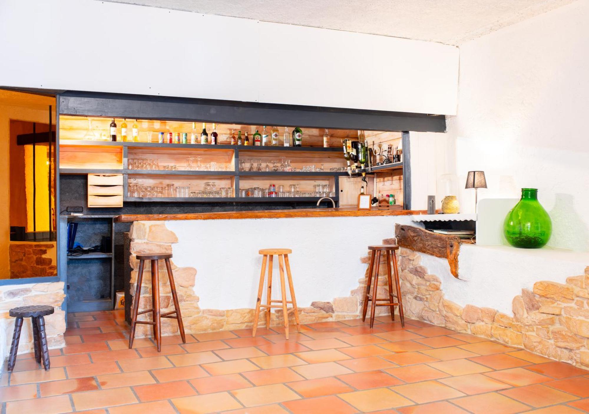 Mezel  Domaine De Prefaissal B&B 외부 사진