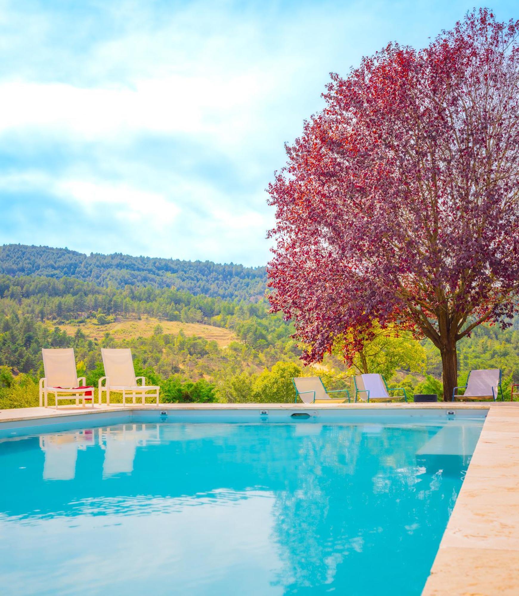 Mezel  Domaine De Prefaissal B&B 외부 사진