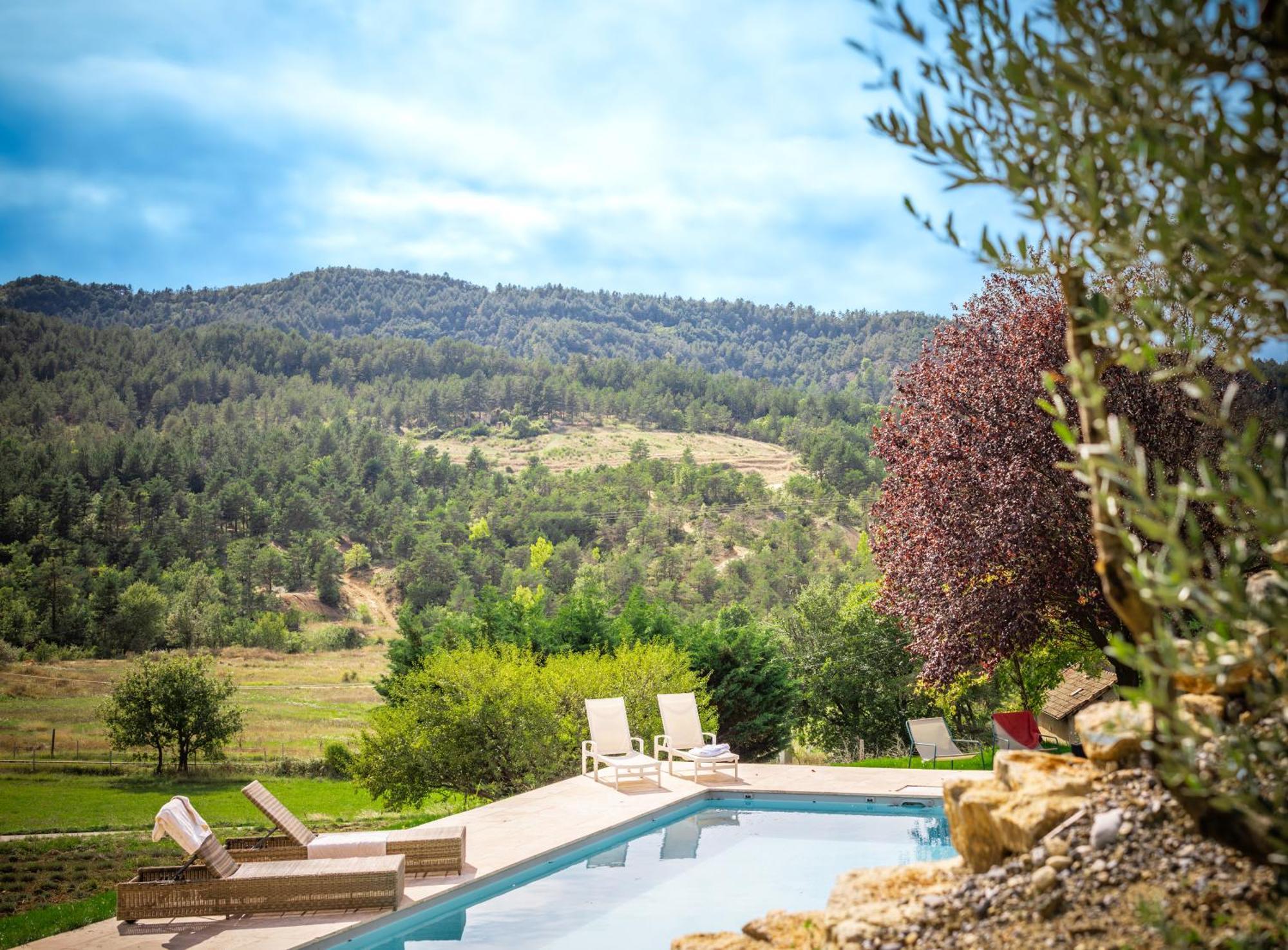 Mezel  Domaine De Prefaissal B&B 외부 사진