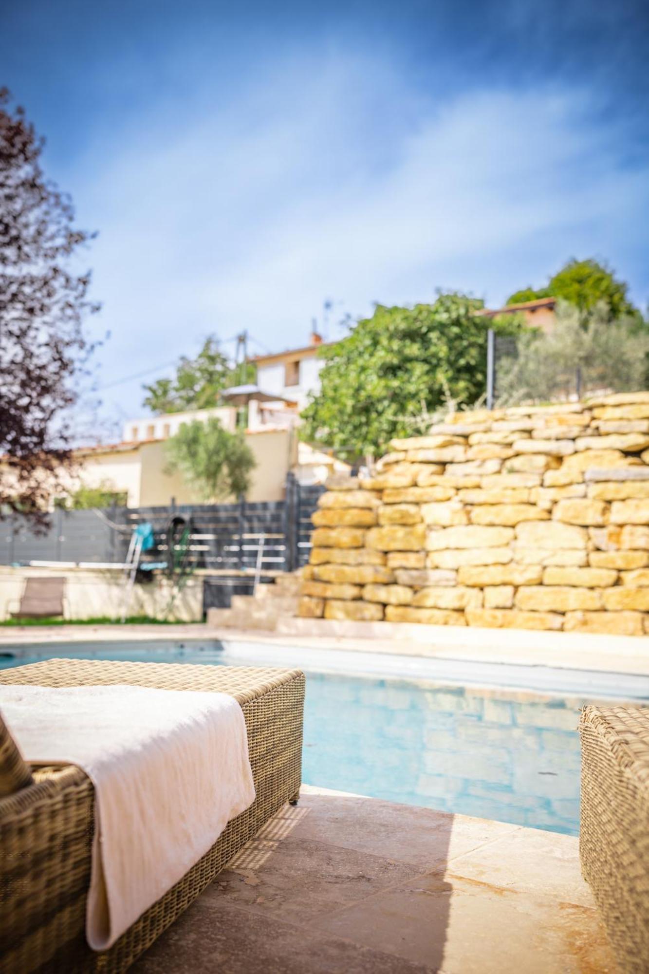 Mezel  Domaine De Prefaissal B&B 외부 사진