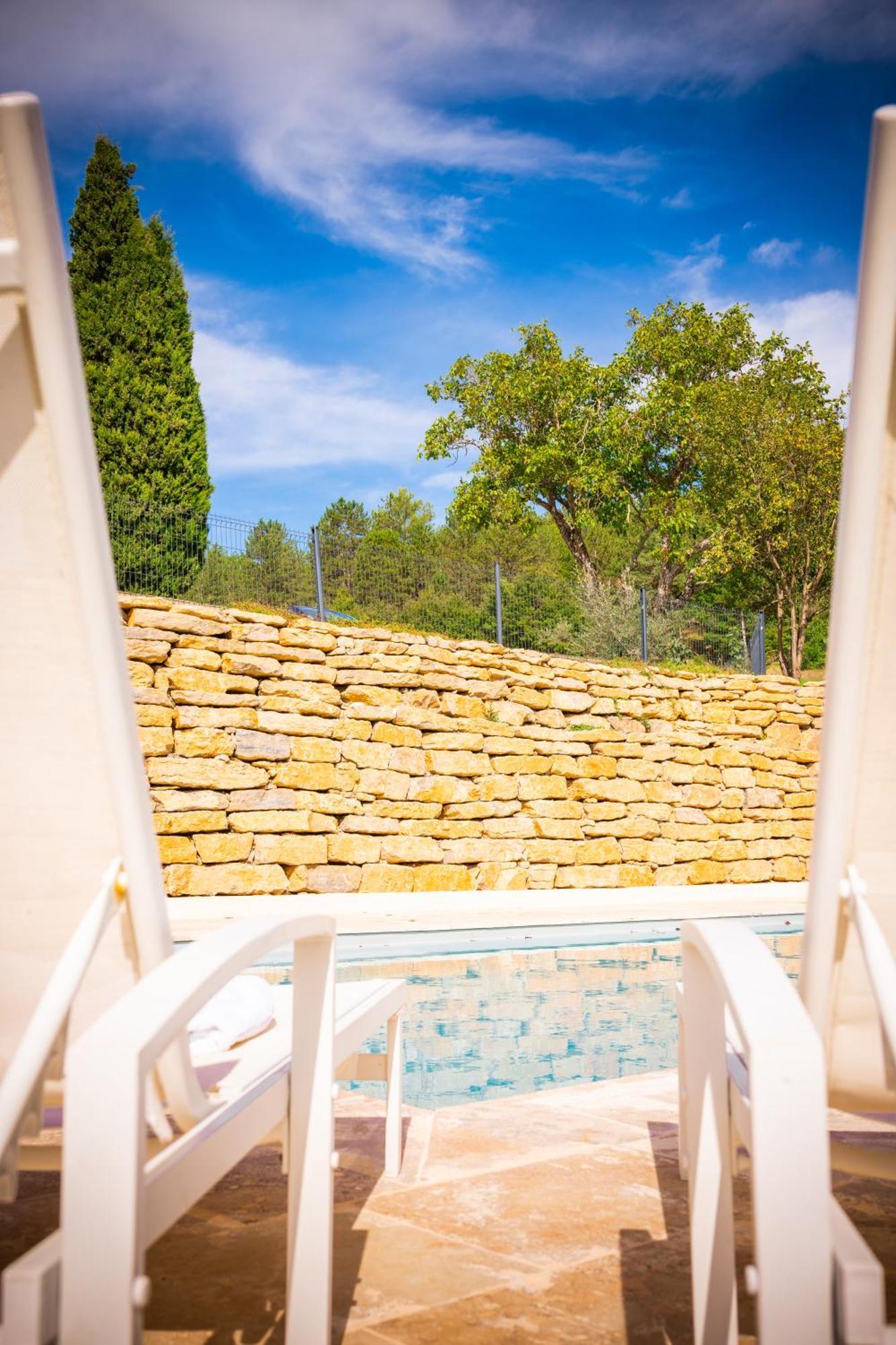 Mezel  Domaine De Prefaissal B&B 외부 사진