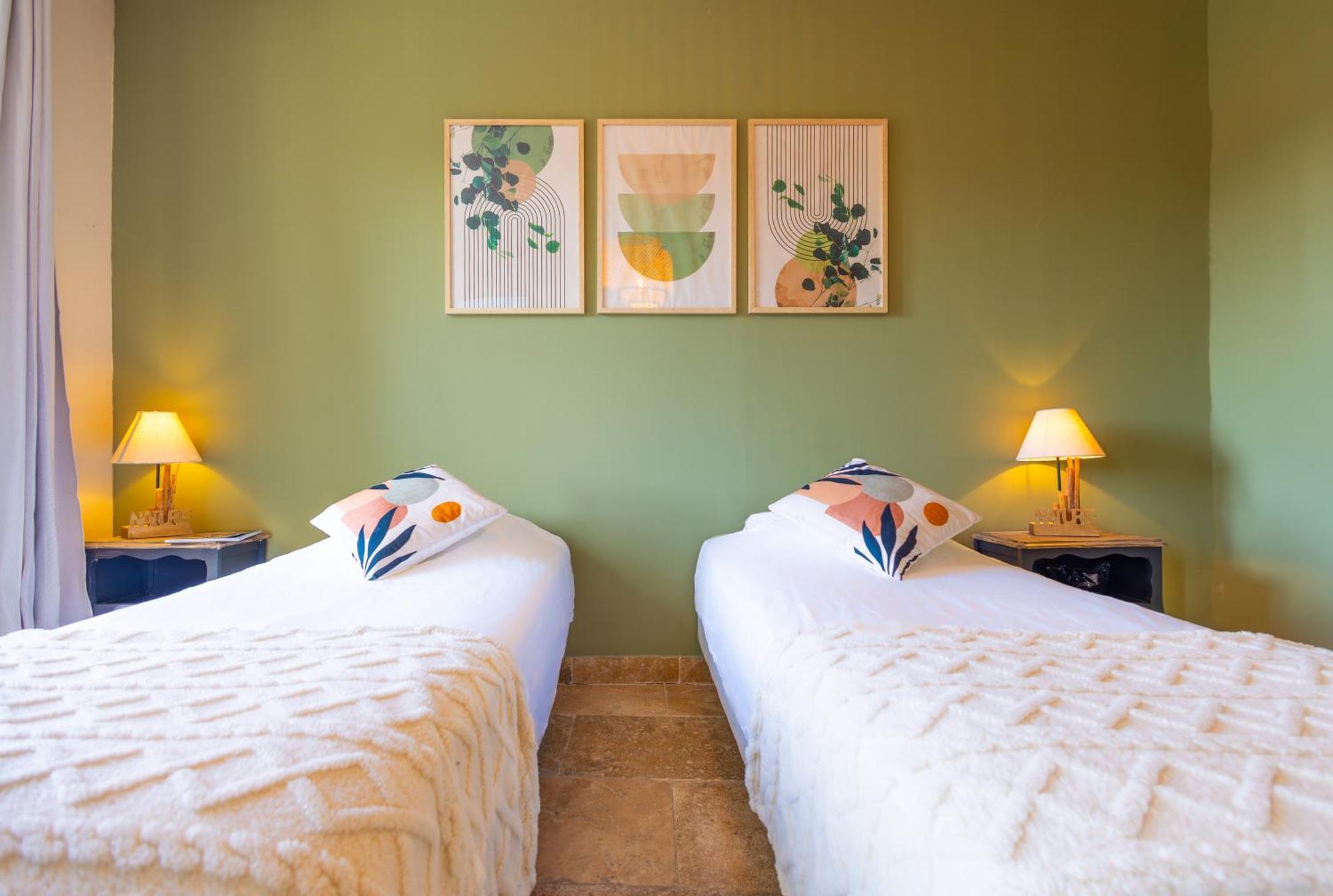 Mezel  Domaine De Prefaissal B&B 외부 사진