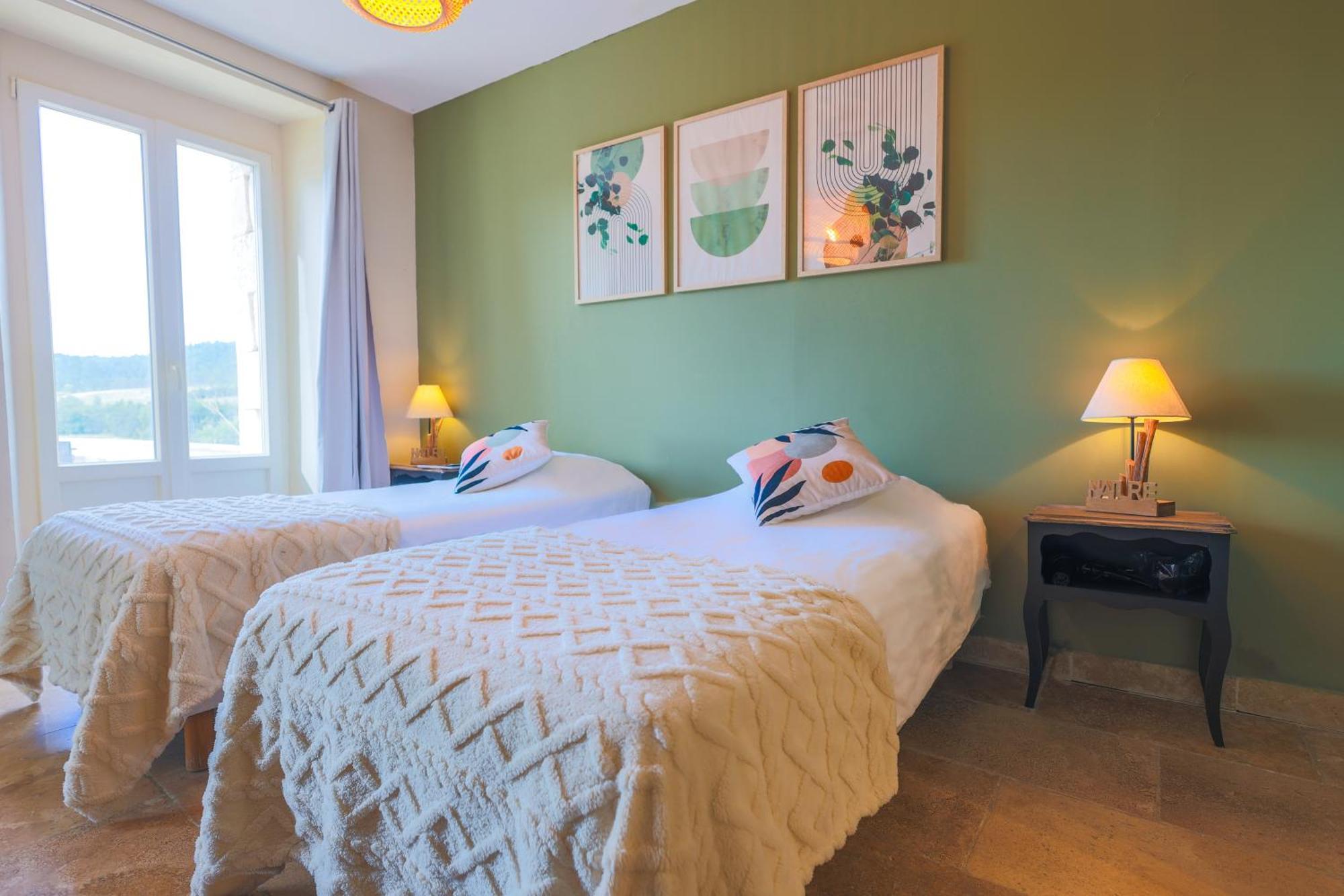 Mezel  Domaine De Prefaissal B&B 외부 사진