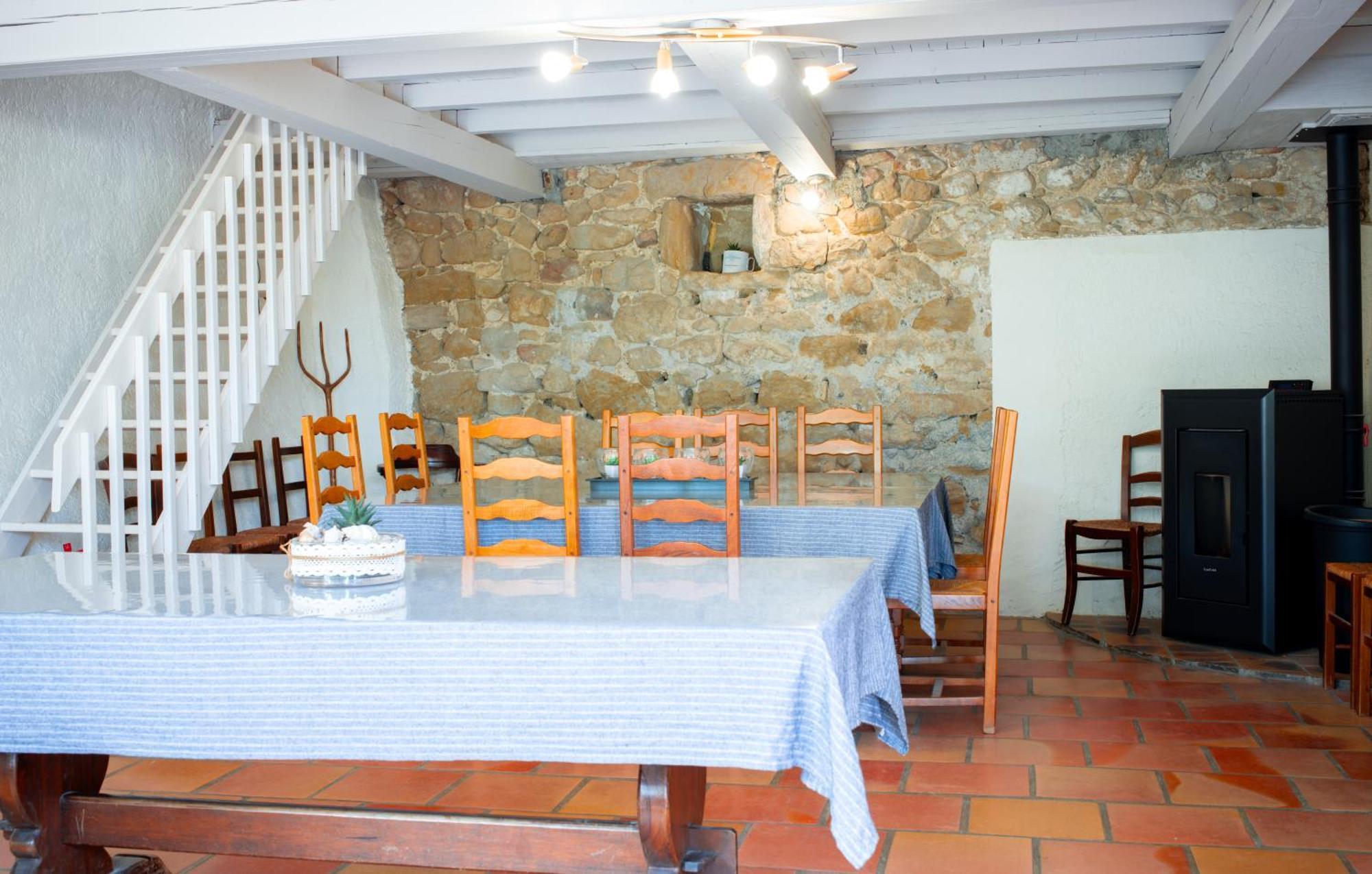 Mezel  Domaine De Prefaissal B&B 외부 사진